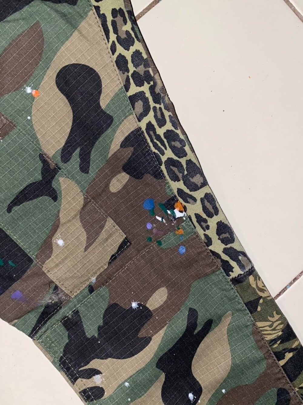 MNML Men's Multi Trousers